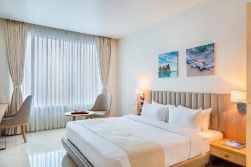 Hotel Plaza International Near Delhi Airport نيودلهي الغرفة الصورة
