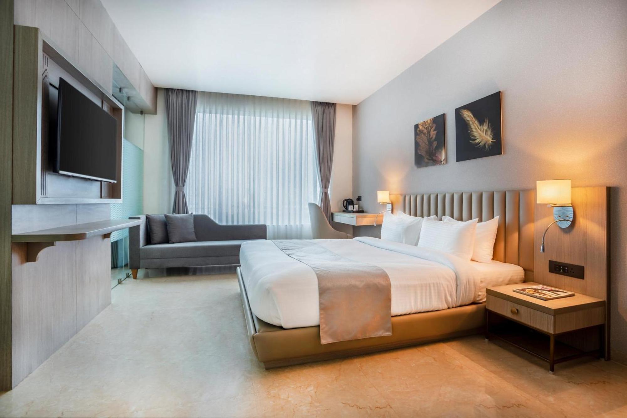 Hotel Plaza International Near Delhi Airport نيودلهي المظهر الخارجي الصورة