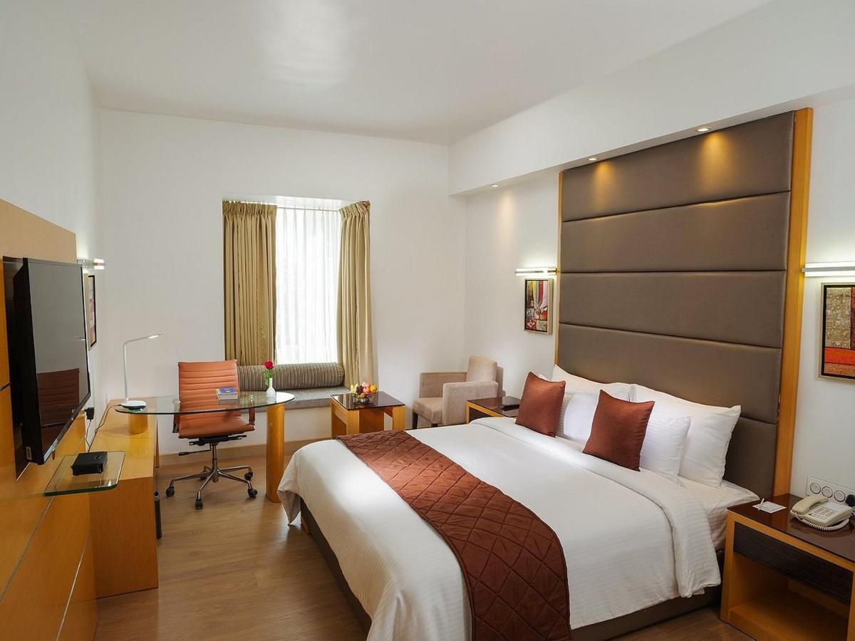 Hotel Plaza International Near Delhi Airport نيودلهي المظهر الخارجي الصورة