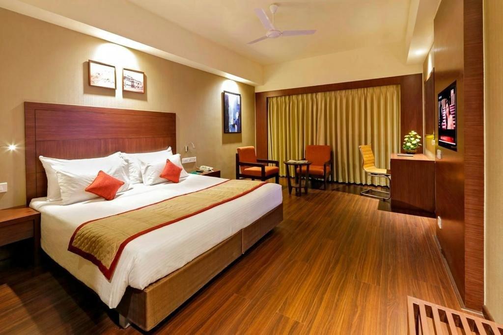Hotel Plaza International Near Delhi Airport نيودلهي المظهر الخارجي الصورة
