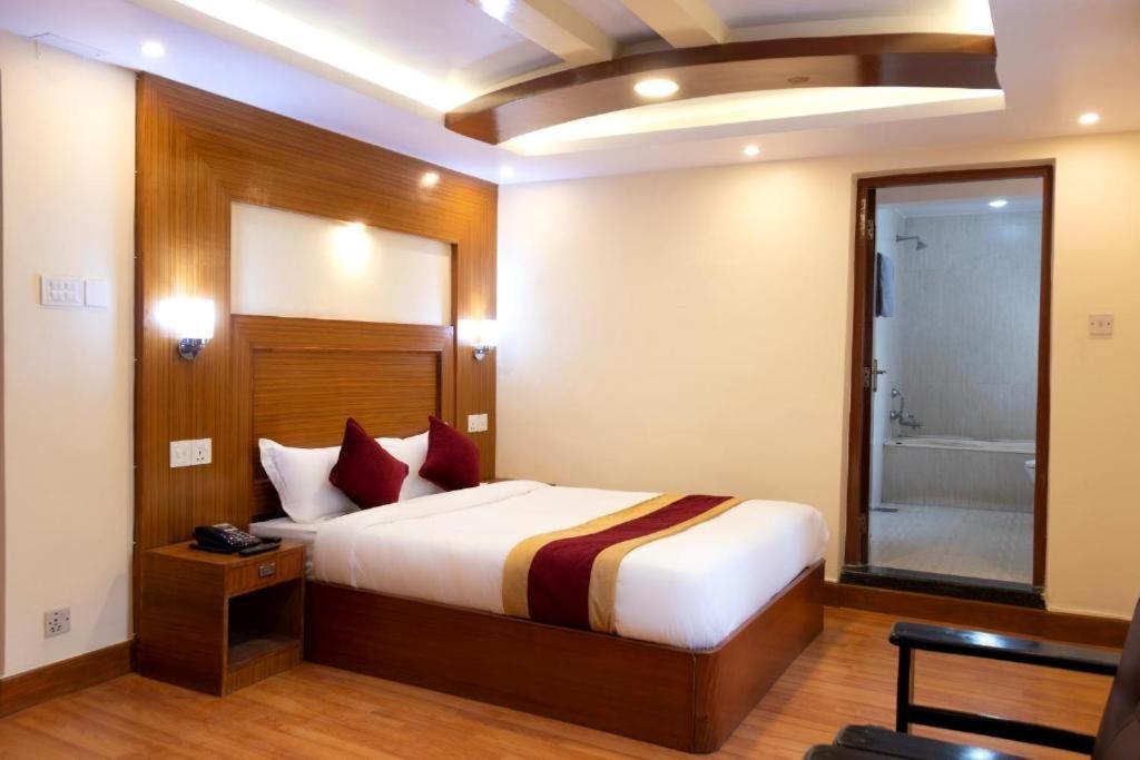 Hotel Plaza International Near Delhi Airport نيودلهي المظهر الخارجي الصورة