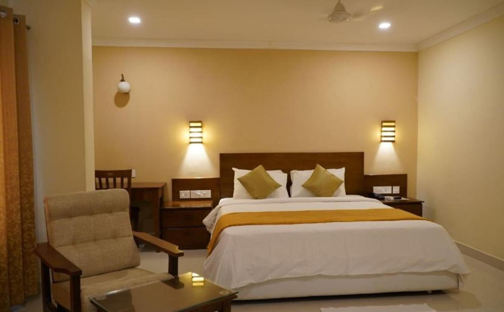 Hotel Plaza International Near Delhi Airport نيودلهي المظهر الخارجي الصورة